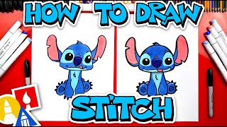 Stitch Drawing Tutorials [upl. by Tselec604]