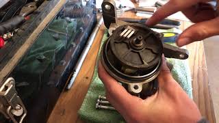 Toyota Tacoma 4WD Transfer Case Actuator  Dissection and Explanation HOW TO FIX [upl. by Dolly]