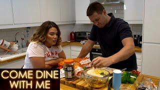 Ben amp Alicia Reveal Their Menu  Come Dine With Me [upl. by Sheldon]