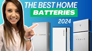 TOP 5 Batteries for Home [upl. by Paresh]