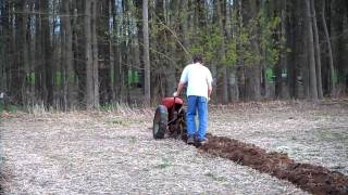 1951 David Bradley first attempt at plowing [upl. by Wyndham]