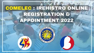 COMELEC  iRehistro ONLINE REGISTRATION amp APPOINTMENT  TUTORIAL  ZENNIBIT [upl. by Ainehta]