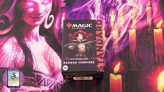 2022 Challenger Deck Rakdos Vampires Unboxing [upl. by Imoyn]