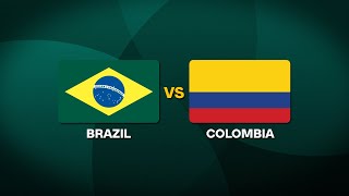 Brazil vs Colombia  2025 World Baseball Classic Qualifiers [upl. by Hooper]