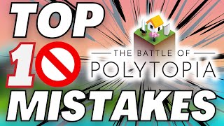 TOP 10 Polytopia MISTAKES polytopia [upl. by Lisabet]