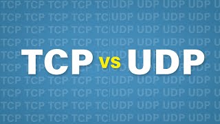 TCP vs UDP Comparison  Cisco CCNA 200301 [upl. by Neelyar]