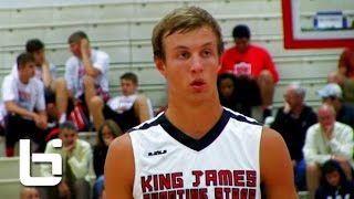 5star sharpshooter heading to Duke Luke Kennard Official Ballislife Summer Mixtape [upl. by Hildagarde]