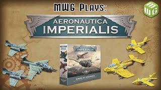 MWG Plays Aeronautica Imperialis [upl. by Eiznikcm]