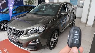 2020 Peugeot 3008 Allure 15 BlueHDi 130 hp  Visual Review [upl. by Tisha]