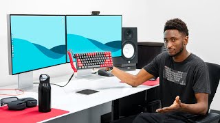 The MKBHD Desk Setup Tour 2021 [upl. by Nebeur]