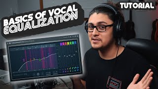 Basics of Vocal EQ FL Studio 20 Vocal Mixing Tutorial [upl. by Aicina]