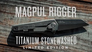 Magpul  Rigger Stonewashed [upl. by Yelkao]