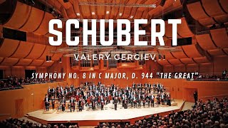 Schubert Symphony in C major quotThe Greatquot  Munich Philharmonic Orchestra [upl. by Dlopoel]