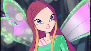 Winx Club Season 4 Episode 17 RAI English The Enchanted Island [upl. by Nylirehs]