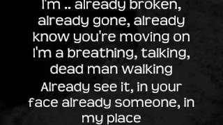 The Script  Dead Man Walking  Lyrics [upl. by Reinal]