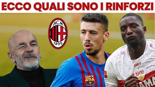 CALCIOMERCATO MILAN LE ULTIME NEWS [upl. by Bartholomeus437]