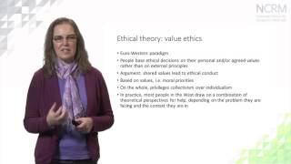 Research Ethics  Ethical Theories part 1 of 3 [upl. by Yrehcaz301]