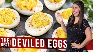 How to Make The Best Deviled Eggs [upl. by Valle]