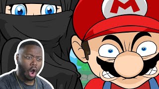 Racist Mario REACTION  Flashgitz [upl. by Kissee]