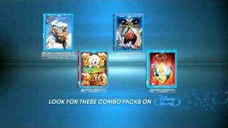 Disney BlurayDVD  Combo Packs [upl. by Ashly]