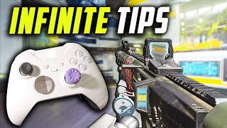 Halo Infinite Beginner Tips 1  Best Settings Sensitivity Button Layout amp More [upl. by Kuth]