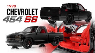 90 Chevrolet 454 SS  Full Build [upl. by Rinee]