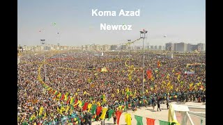 Koma Azad  Newroz [upl. by Eicak206]