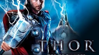 Thor God Of Thunder Walkthrough Gameplay [upl. by Nywrad9]