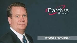 Franchise Consultant defines What is a Franchise [upl. by Hseyaj]