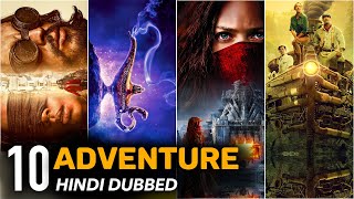 TOP 10 Oscar Winning Adventure Movie in Hindi [upl. by Linc]