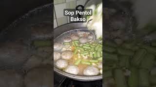 Sop Pentol Bakso [upl. by Judd]