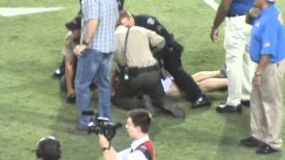 University of Arizona vs UCLA Streaker Dressed as Referee 2011 ENTIRE VIDEO ORIGINAL [upl. by Nnyltiac]