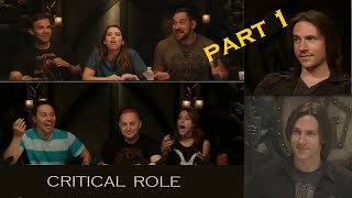 Six of Matthew Mercers revealsplot twists that stunned the cast  Critical Role  Part 1 [upl. by Arahs]