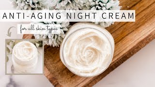 AntiAging Night Cream [upl. by Ayal]