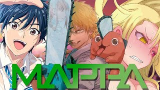 MAPPA Studio  Upcoming Animes [upl. by Tyra]