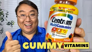 Centrum Gummy Multivitamins Review [upl. by Janina]