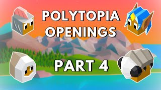 Polytopia Openings Part 4 Aquarion Elyrion Polaris Cymanti [upl. by Nacul]