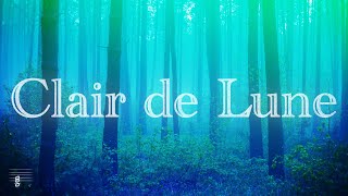 🎹 CLAIR DE LUNE  The Most Relaxing Version 3 Hours [upl. by Nidia254]