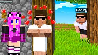 This Villager STOLE My GIRLFRIEND in Minecraft [upl. by Treblig]