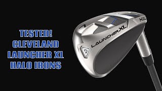 Cleveland Launcher XL Halo Irons Review [upl. by Eilyr693]