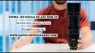 Sigma 150500mm review [upl. by Yengac389]