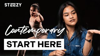 Contemporary Dance How To Get Started  STEEZYCO [upl. by Lavelle137]