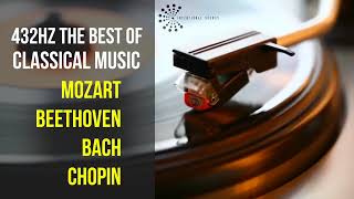 Best Classical Music 432Hz 》Mozart • Beethoven • Bach • Chopin 》Piano Violin amp Orchestral [upl. by Ambrosi]