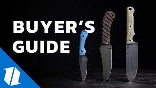 Ultimate Fixed Blade Buyers Guide  Knife Banter S2 Ep 51 [upl. by Bigg]