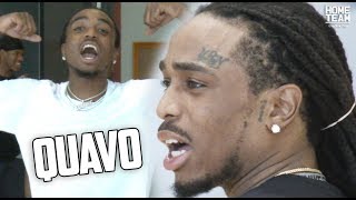 QUAVO Can HOOP Migos Star Basketball Highlights [upl. by Lorac]