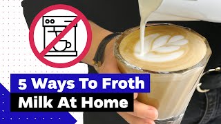 How To Froth Milk At Home Best Milk Frothers Review [upl. by Courtney]