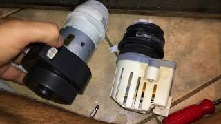 Dishwasher Circulation Pump Diagnosis and Replacement DIY Tutorial [upl. by Keli]