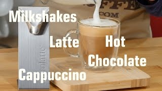 How to use a Aerolatte Milk Frother [upl. by Paul]