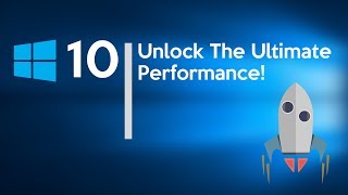 How to Enable Ultimate Performance Mode in Windows 10 New [upl. by Flori]