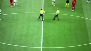 Female streaker during Champions League final Liverpool VS Tottenham YouTube [upl. by Tommi]